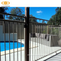 Wholesale modern prefabricated wrought iron garden fence